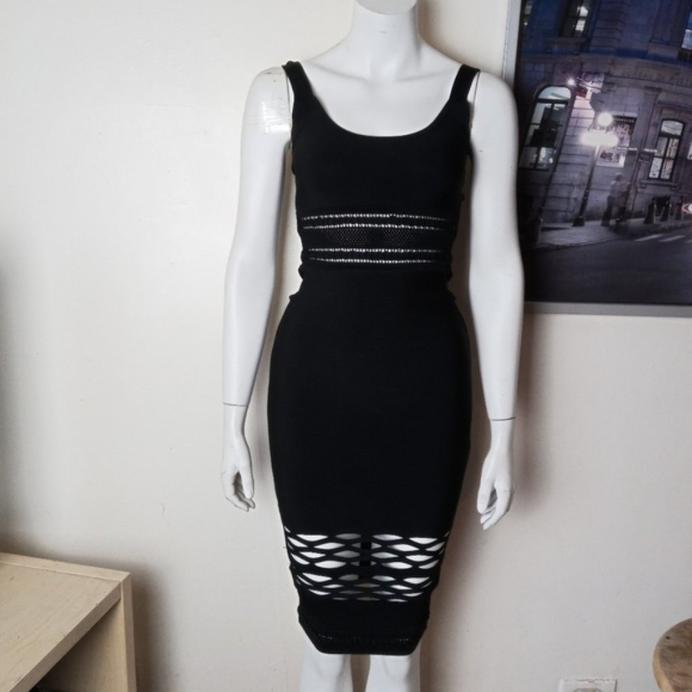 Guess by Marciano bodycon dress - sexy evening party attire -